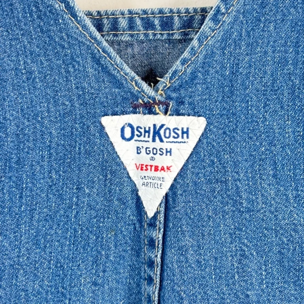 OshKosh Bgosh note faded